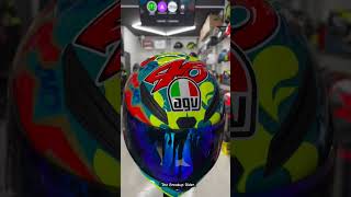 Full Face Helmet K1 S AGV E2206 💥  agv helmet shorts trending viralvideo 100m [upl. by Didi]