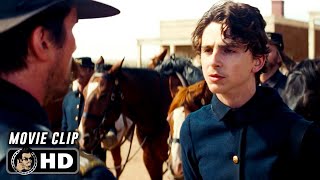 HOSTILES Clip  quotNew Recruitsquot 2017 Timothée Chalamet [upl. by Nicoline97]