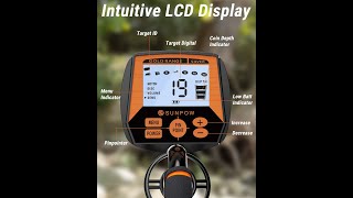 Accuracy Test Sunpow OTMD04 Medal Detector GC1083 [upl. by Ainoda]