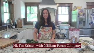 Pecan Zucchini Bread  Millican Pecan [upl. by Aicnatsnoc]