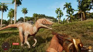 Exploring Far Cry 6s Mesozoico Special Op in Coop on PC [upl. by Bathelda]