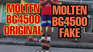 MOLTEN BG4500 ORIGINAL vs MOLTEN BG4500 OEM FT MOLTEN GG7X MOLTEN GF7X MOLTEN BG5000 BASKETBALL [upl. by Lenrow]