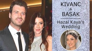 Kivanc amp Basak Tatlitug ❖ Hazal Kayas Wedding ❖ English ❖ 2019 [upl. by Snider]