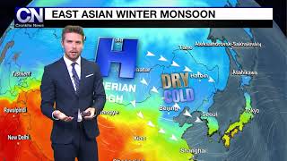 East Asian Winter Monsoon  Cronkite News [upl. by Chouest]