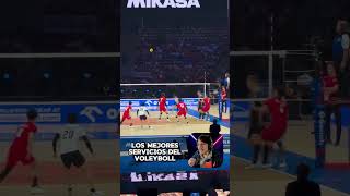 los mejores servicios de voleibol voleybol short [upl. by Nicolette439]