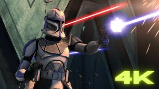 Battle of Christophsis Part 2 4k Ultra HD  Star Wars The Clone Wars [upl. by Nisbet406]