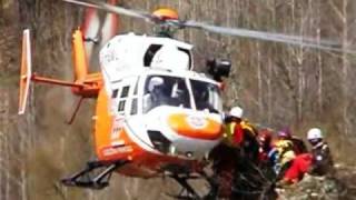 Extreme Landings Heli Rescue  Atterraggi Estremi Elisoccorso [upl. by Acilef]