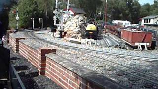 A ride on David Curwen at moors valley railway [upl. by Teilo817]