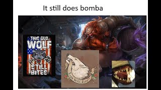 Gragas still does bomba [upl. by Hanid]