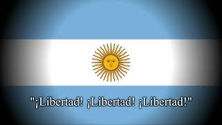 quotArgentine National Anthemquot  National Anthem of Argentina [upl. by Nnaitak576]