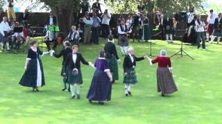 Scottish folk dance Lord McLays set [upl. by Mireille9]