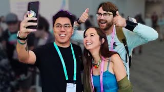 Maya And Staff Goes To TwitchCon [upl. by Eidnam416]