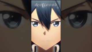 Zekkenyuuki vs SK kirito  who is strongest  swordartonline animeedit vsanime vs [upl. by Enytsirk524]