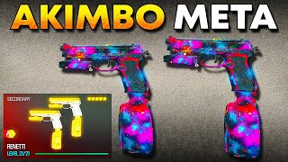 NOW the BEST AKIMBO PISTOLS in WARZONE 3 👑 Best RENETTI Class Setup  Loadout  MW3 [upl. by Maris]