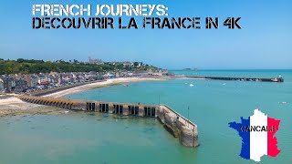 CANCALE  French Journeys Découvrir la France in 4K [upl. by Tawsha521]