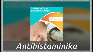 7 natürliche Antihistaminika die bei Allergien helfen [upl. by Abrahamsen]