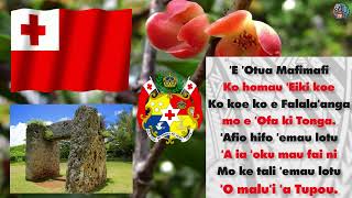 Ko e fasi ʻo e tuʻi ʻo e ʻOtu TongaNational Anthem of the Kingdom of TongaQuốc ca Vương Quốc Tonga [upl. by Savil488]