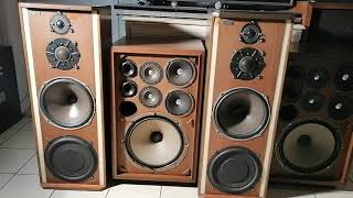 🎧Celestion Ditton 66 Hi end vintage Monitor studio system speakers from 70 Artec single ended [upl. by Ecyal472]