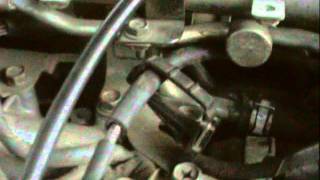 1997 Infiniti J30 Knock Sensor Relocation 0001 [upl. by Aliab74]