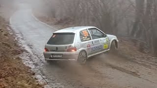 Rally dei Laghi 2024 CRASHES E MAX ATTACK [upl. by Kimmi]