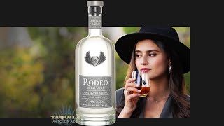 Tequila Aficionado Sipping Off The Cuff ® review of Rodeo De Las Aguas Cristalino Añejo [upl. by Edobalo]