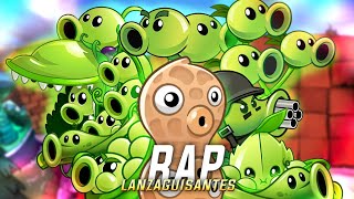 Lanzaguisantes 2 RAP  MACRO RAP  Plantas vs Zombies  Luckster ft Varios Artistas ProdPappiyoo [upl. by Lashoh]