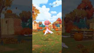 Frillish Shiny pokemongo event halloween frillish shiny [upl. by Ellehcen]