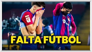 EL BARÇA QUIERE PERO NO PUEDE [upl. by Tullius]