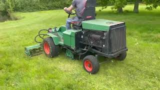 Ransomes 213 Mower [upl. by Smada]