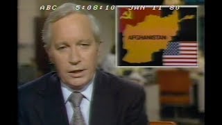 Soviet War in Afghanistan  Resistance Casualties amp Sanctions  ABC News  January 11 1980 [upl. by Claude]