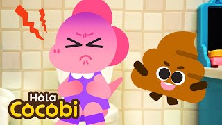 🚽Aprender a ir al Baño  Canciones Infantiles  Nursery Rhymes  Hola Cocobi [upl. by Indihar]