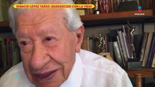 Ignacio López Tarso agradecido de tener 73 años como actor  De Primera Mano [upl. by Ahtiekal]