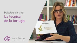 Psicología infantil La técnica de la tortuga [upl. by Llirret102]