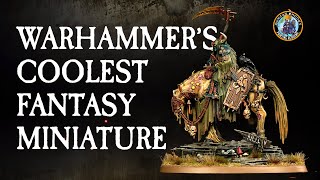 How to Paint The Harbinger of Decay  Duncan Rhodes  Warhammer [upl. by Rosita356]