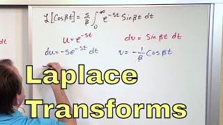 03  Deriving the Essential Laplace Transforms Part 2 [upl. by Pepi581]