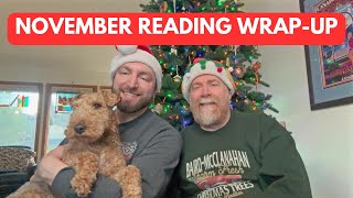 Reading Wrap Up for November and December Plans [upl. by Reidar]