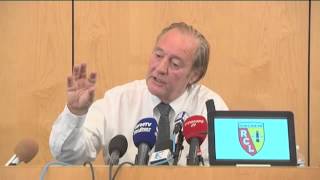 Conférence de presse de Gervais Martel 24 juin 2015 [upl. by Diane-Marie]