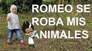 Nicolascraft  Romeo se roba mis animales [upl. by Ander13]