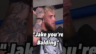 Jake Paul on his balding [upl. by Trubow620]