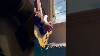 Under cover of darkness  The Strokes guitarist thestrokes guitarcover indiemusic [upl. by Aracot]