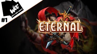 Wess Card Corner Ep 1  Eternal [upl. by Phelps]