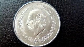 Precio y datos 5 pesos hidalgo grande [upl. by Malchy427]