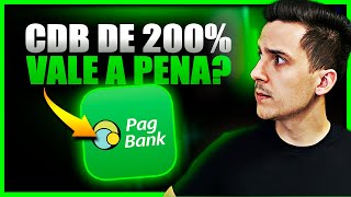 PAGBANK 200 CDI VALE A PENA Entenda Tudo [upl. by Lap]