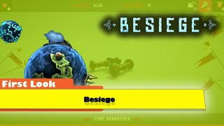 First Look at Besiege on Nintendo Switch [upl. by Helgeson]