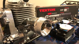 Part 114 K👑M X2LOSI 5T Roller SkoPod 62cc Installation Carburetor amp Torque Specs [upl. by Marthe]