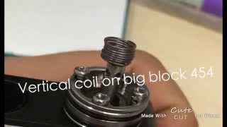 Vertical coil on RDA big block 454 [upl. by Crelin]