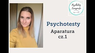 Psychotesty Aparatura cz1  jak wyglądają psychotesty  czas reakcji [upl. by Norah507]