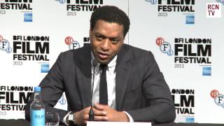 Chiwetel Ejiofor Interview 12 Years A Slave Premiere [upl. by Aliehc578]