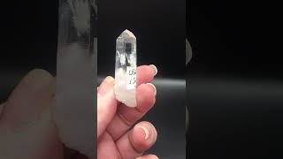 Lemurian Seed Quartz Clear Crystal Point Tower AAA Grade Mineral 45 cm 15g LQ8 [upl. by Ecaidnac987]