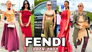 FENDI 20242025 Milan Fashion Show  First Look at the New Collection [upl. by Yellah658]